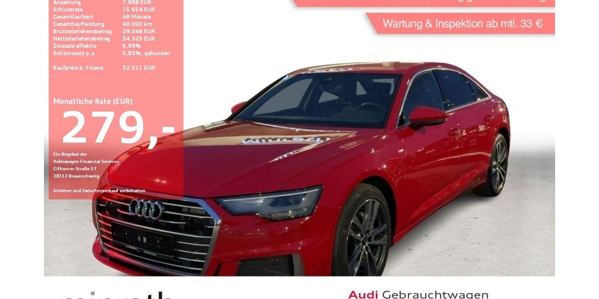 Audi A6 49.117 km 29.781 &euro; Moers-Hülsdonk 47441