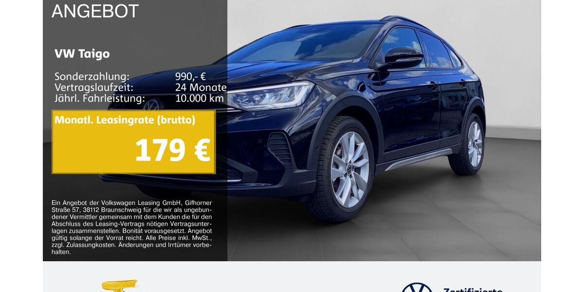 VW Taigo 25.099 km 22.320 &euro; Herne 44653