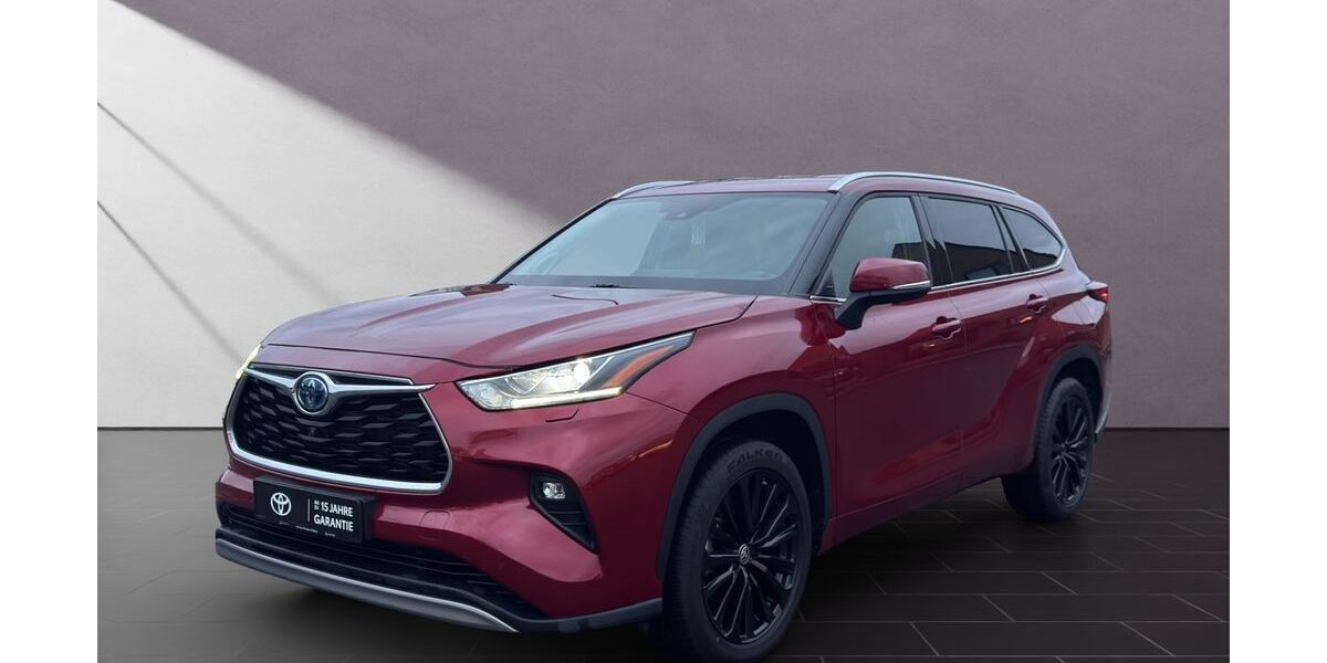 Toyota Highlander 39.074 km 56.950 &euro; Wesel 46485