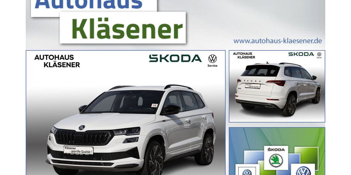 Skoda Karoq 56.970 km 28.770 &euro; Gelsenkirchen 45892