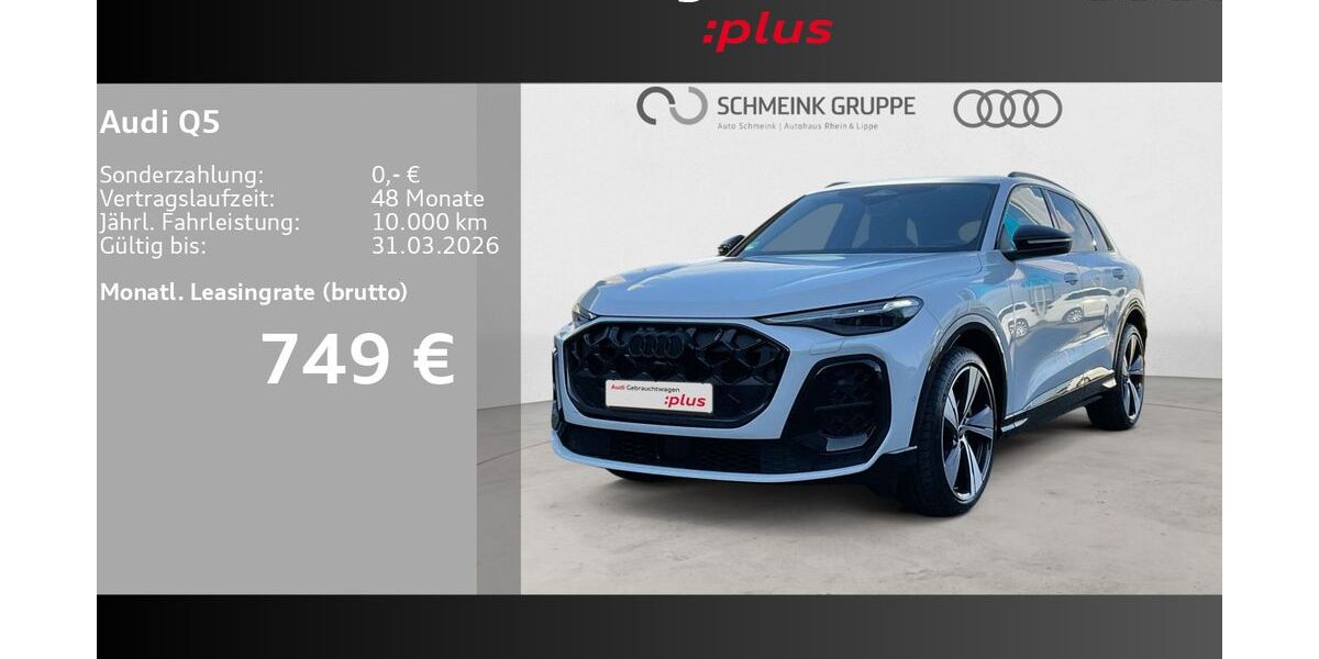 Audi Q5 13.674 km 65.650 &euro; Wesel 46483