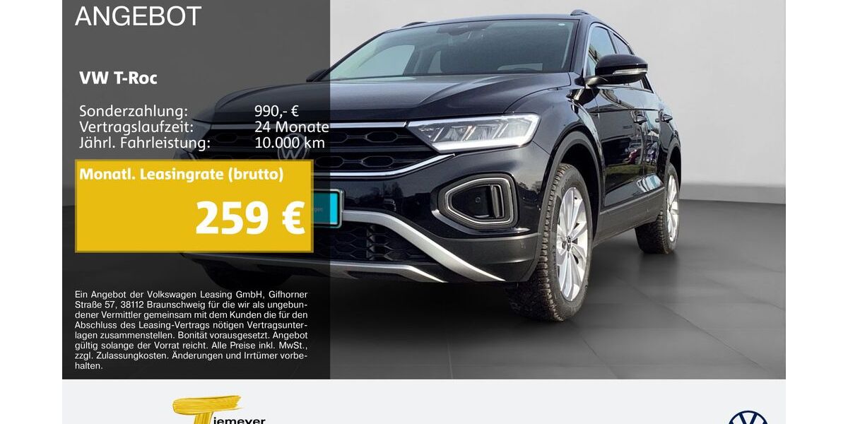 VW T-Roc 10.736 km 25.790 &euro; Herne 44653