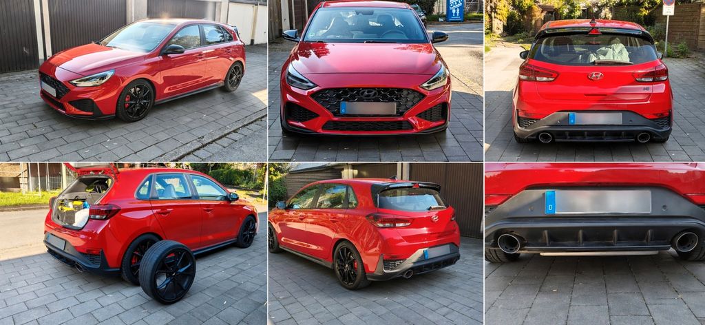 Hyundai i30 40.500 km 32.490 &euro; Duisburg 47059