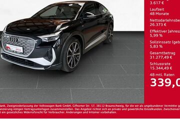 Audi Q4 e-tron 77.503 km 29.990 &euro; Wesel 46485