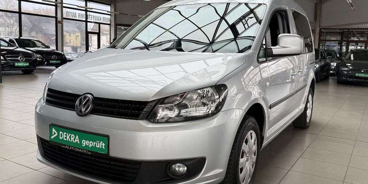 VW Caddy 121.735 km 11.890 &euro; Bottrop 46236