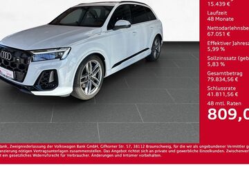Audi Q7 10.527 km 82.490 &euro; Wesel 46485
