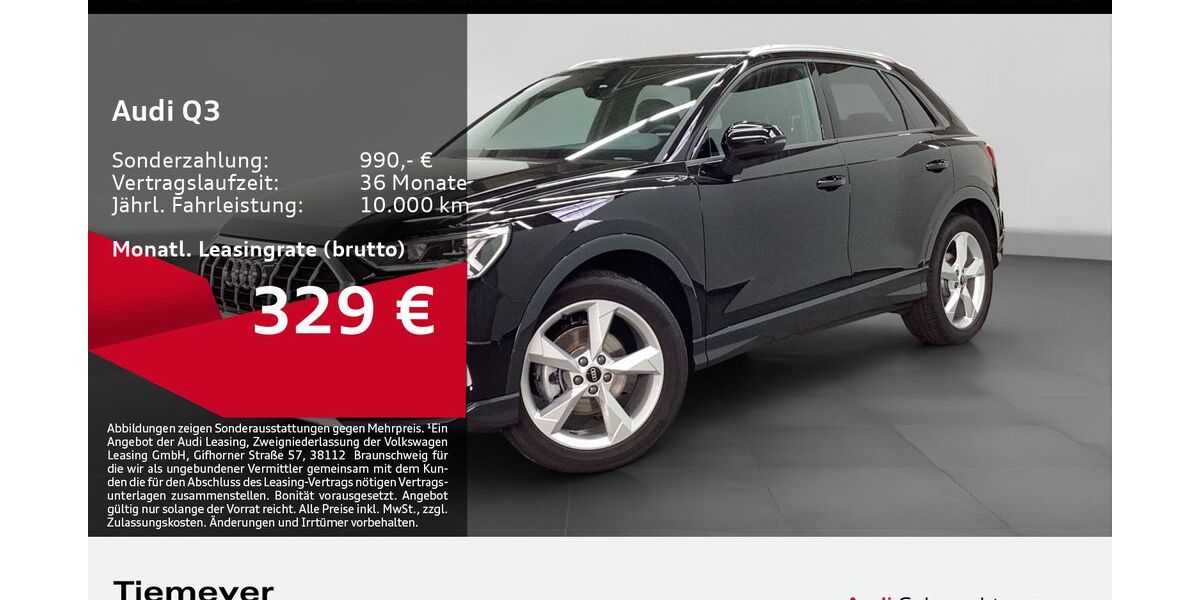 Audi Q3 7.973 km 38.520 &euro; Bochum 44809