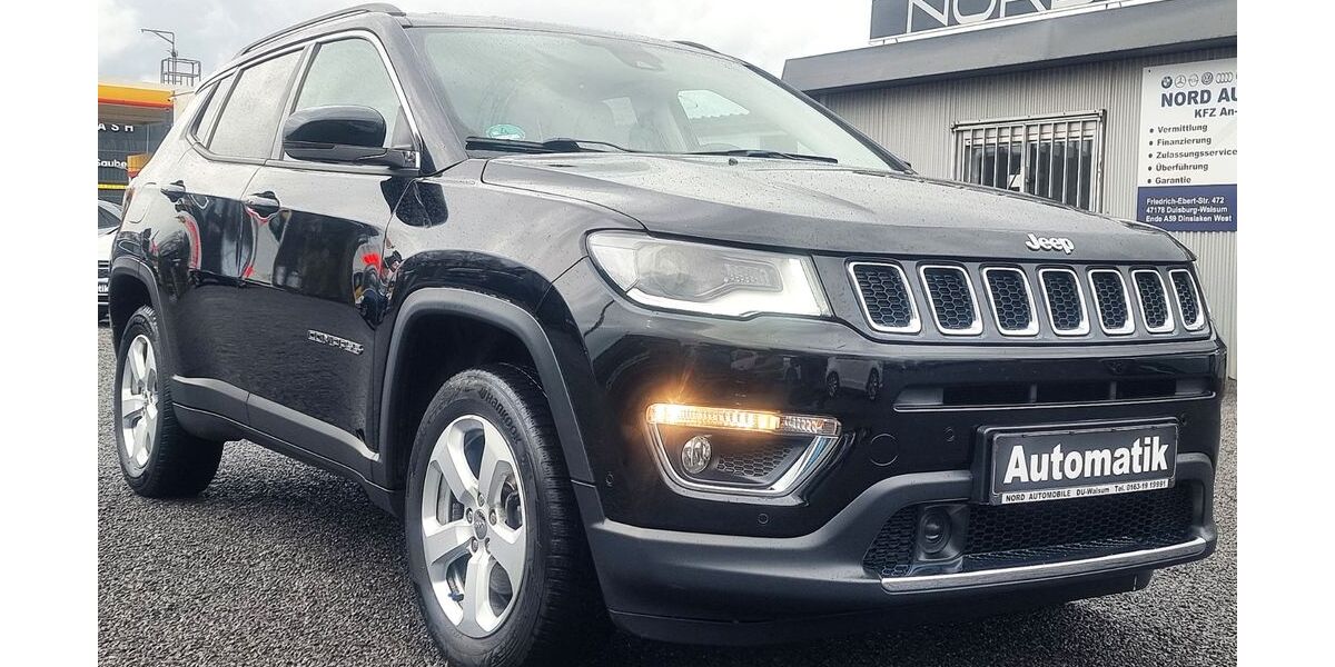 Jeep Compass 124.405 km 15.550 &euro; Duisburg 47178