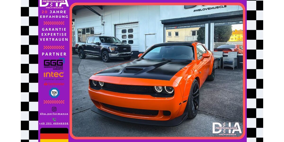 Dodge Challenger 43.300 km 44.987 &euro; Essen 45356