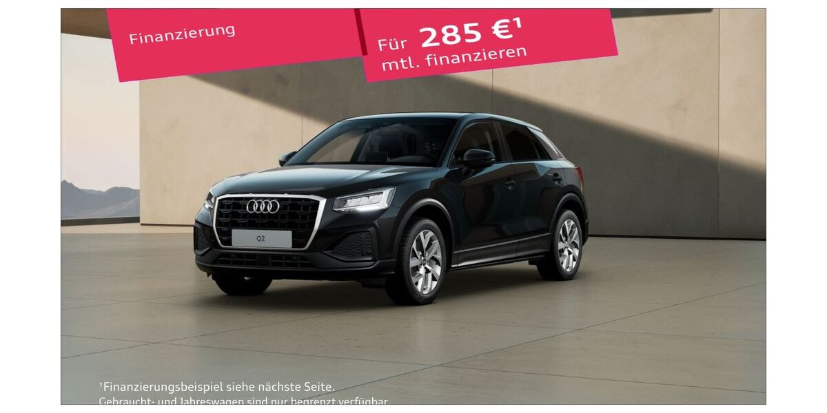 Audi Q2 2.868 km 35.870 &euro; Duisburg 47249