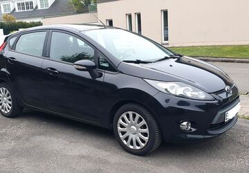 Ford Fiesta 123.800 km 4.400 &euro; Essen 45219