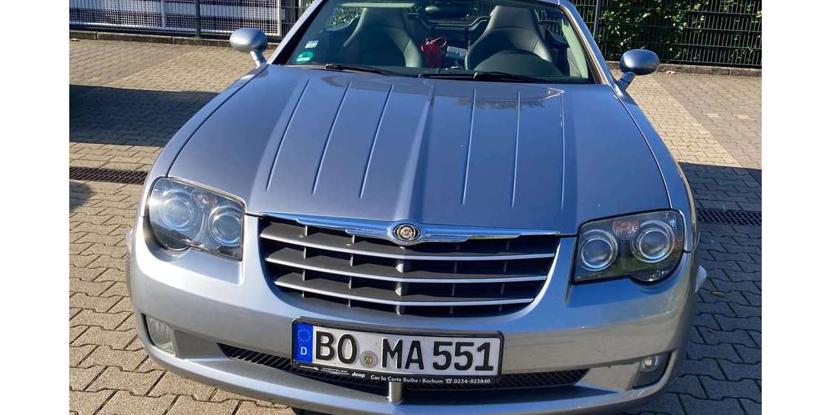 Chrysler Crossfire 178.000 km 8.390 &euro; Bochum 44892