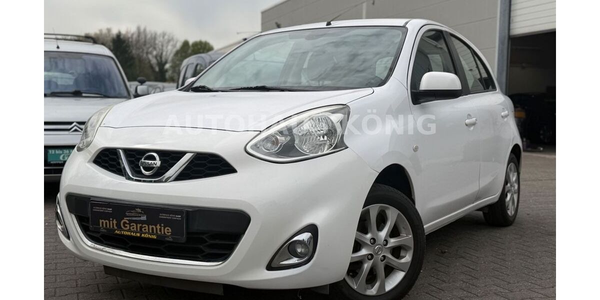 Nissan Micra 68.000 km 6.700 &euro; Rheinberg 47495