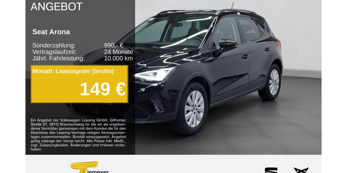 Seat Arona 22.272 km 21.500 &euro; Bochum 44809