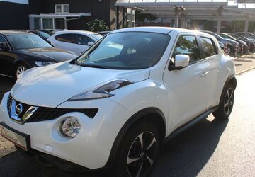 Nissan Juke 144.000 km 8.999 &euro; Herten 45699