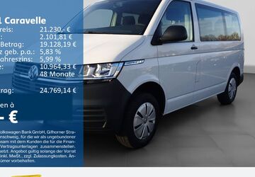 VW T6 Caravelle 108.655 km 20.710 &euro; Bochum 44892