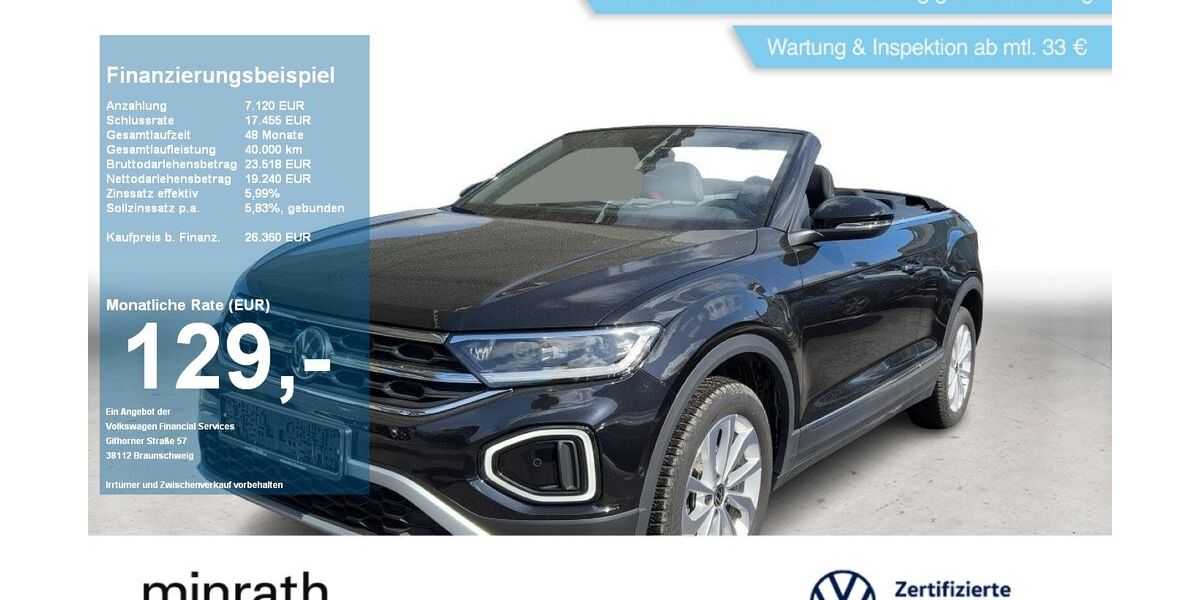 VW T-Roc 10.708 km 25.110 &euro; Moers 47441