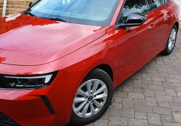 Opel Astra 28.000 km 20.290 &euro; Morbach 54497