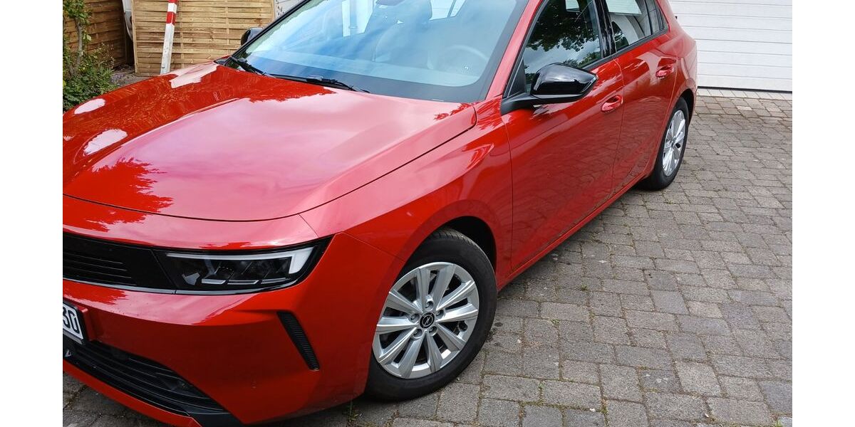 Opel Astra 28.000 km 20.290 &euro; Morbach 54497