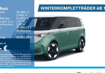 VW ID. Buzz 11.310 km 59.480 &euro; Recklinghausen 45663