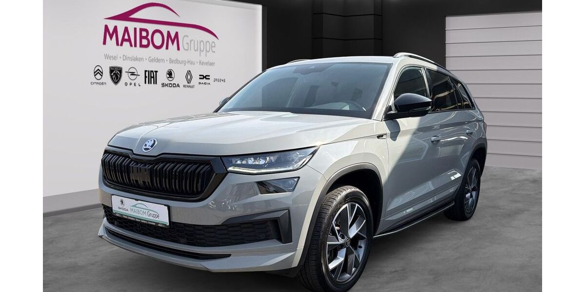 Skoda Kodiaq 71.350 km 36.290 &euro; Wesel 46485