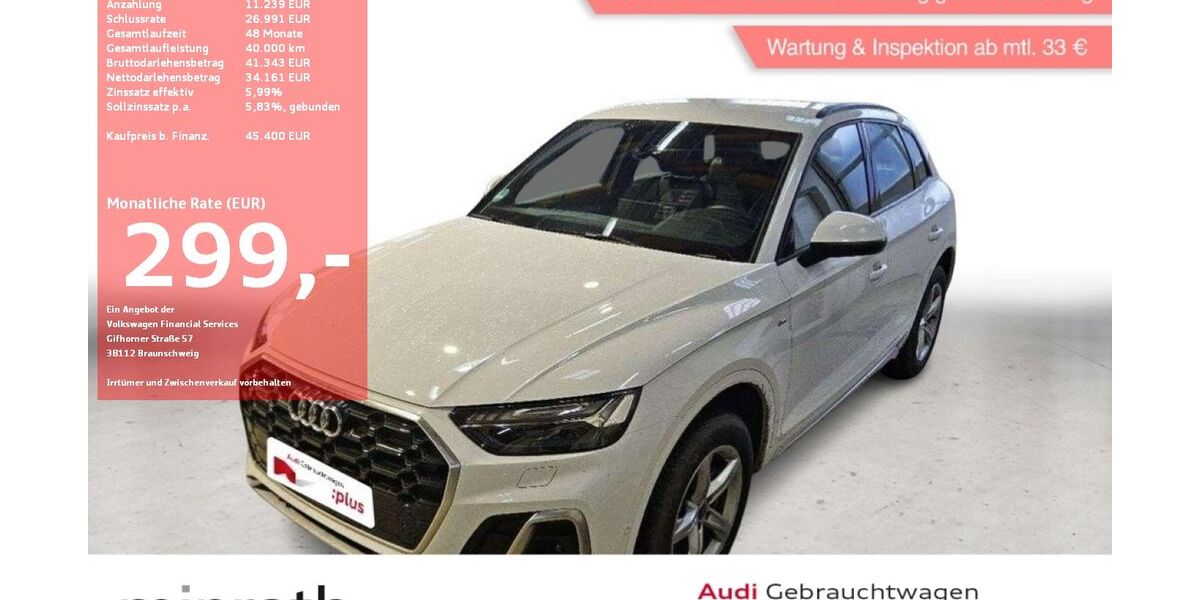 Audi Q5 17.947 km 44.150 &euro; Moers-Hülsdonk 47441
