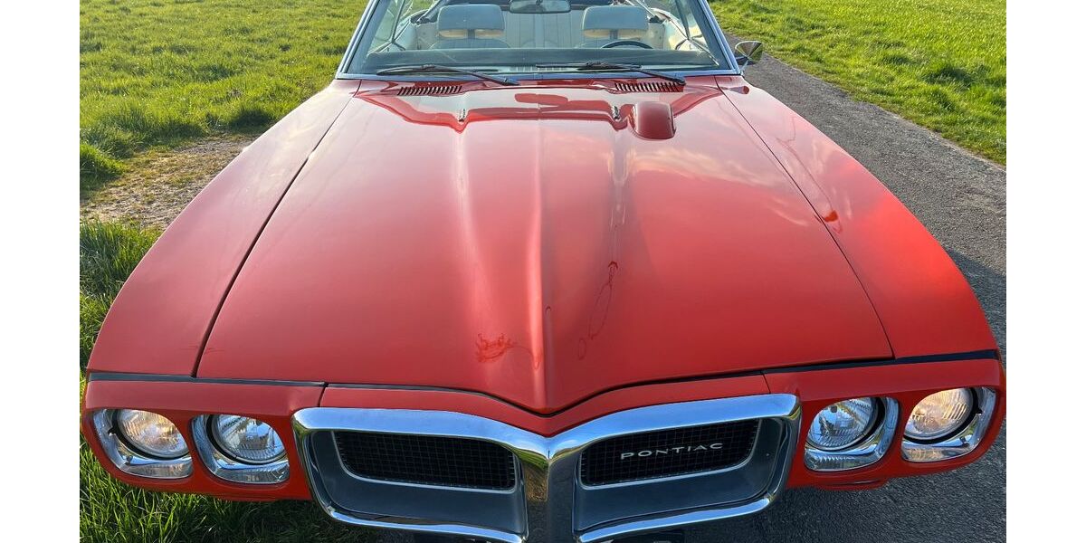 Pontiac Firebird 999.999 km 42.500 &euro; Witten 58452