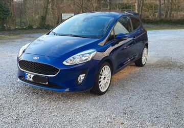 Ford Fiesta 85.000 km 8.200 &euro; Hattingen 45529