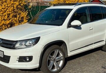 VW Tiguan 215.000 km 12.200 &euro; Oberhausen 46049