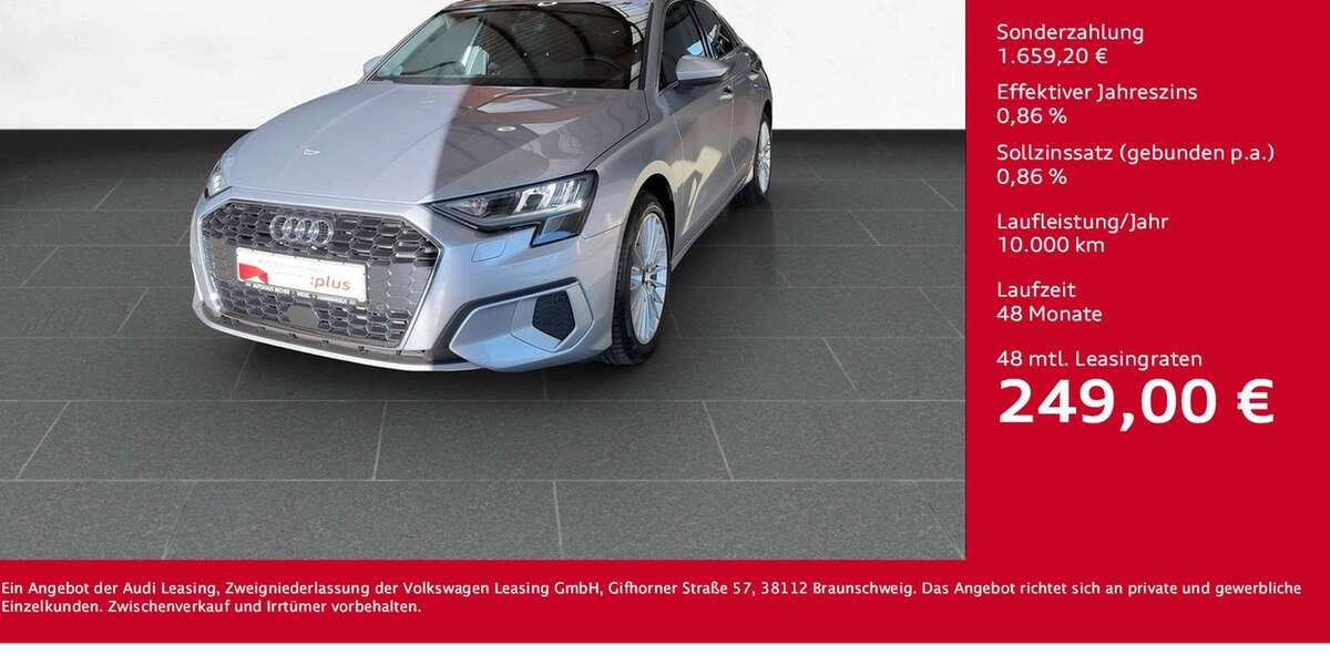 Audi A3 12.741 km 29.930 &euro; Wesel 46485
