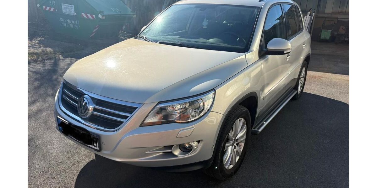 VW Tiguan 185.000 km 6.500 &euro; witten 58453