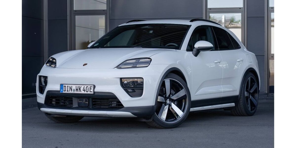 Porsche Macan 8.999 km 86.590 &euro; Dinslaken 46535