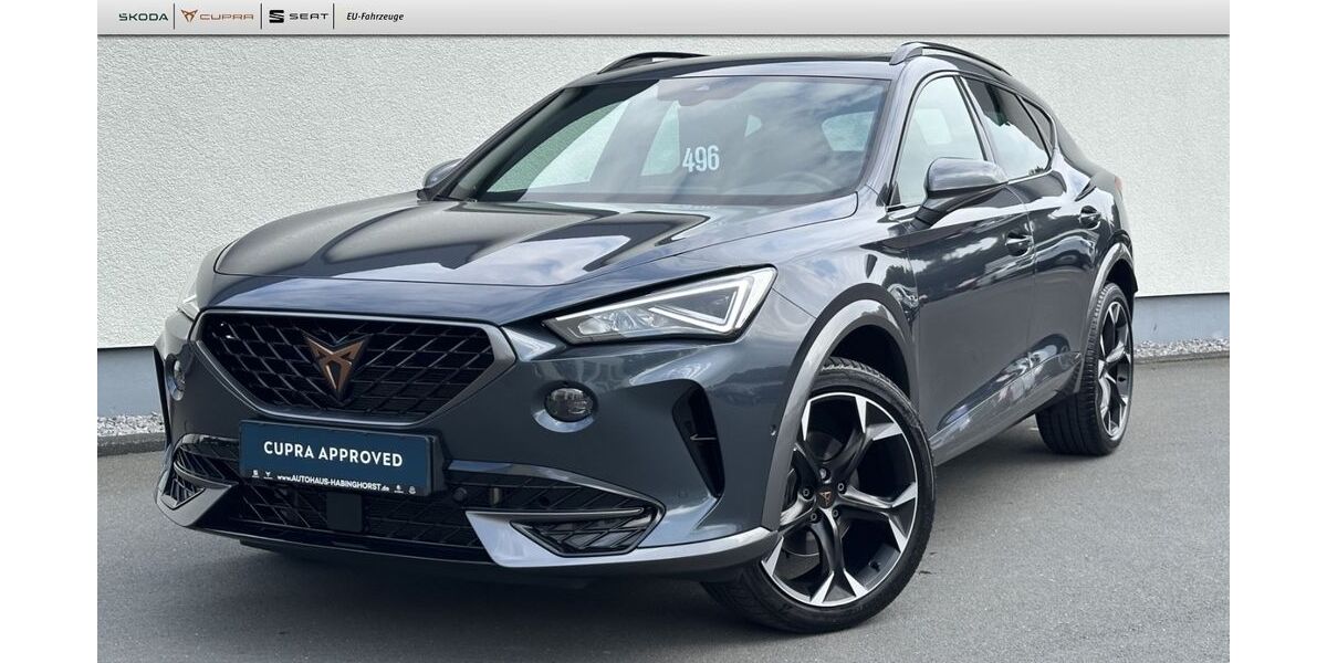 Cupra Formentor 30.540 km 34.980 &euro; Castrop-Rauxel 44579