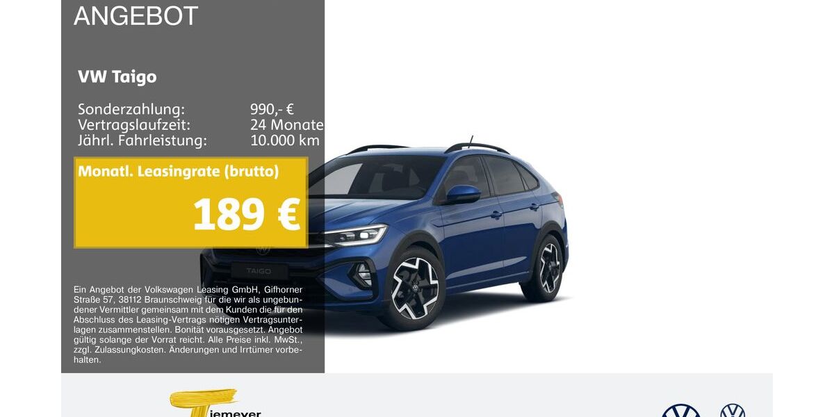 VW Taigo 23.706 km 26.150 &euro; Castrop-Rauxel 44575