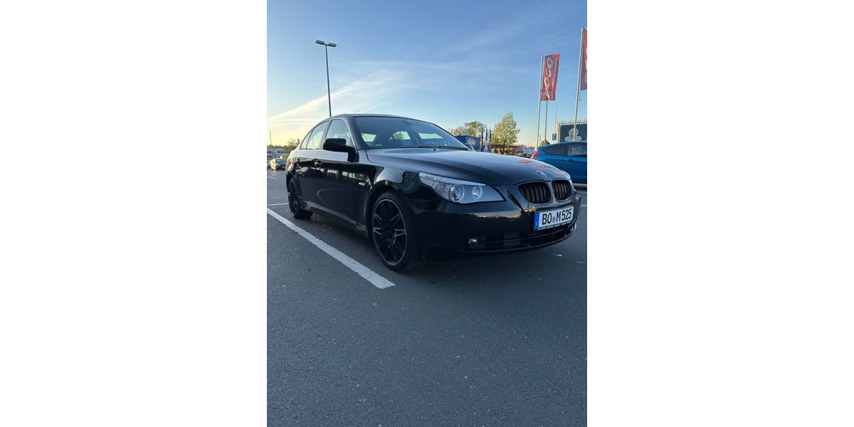 BMW 525 80.800 km 15.000 &euro; Bochum 44805