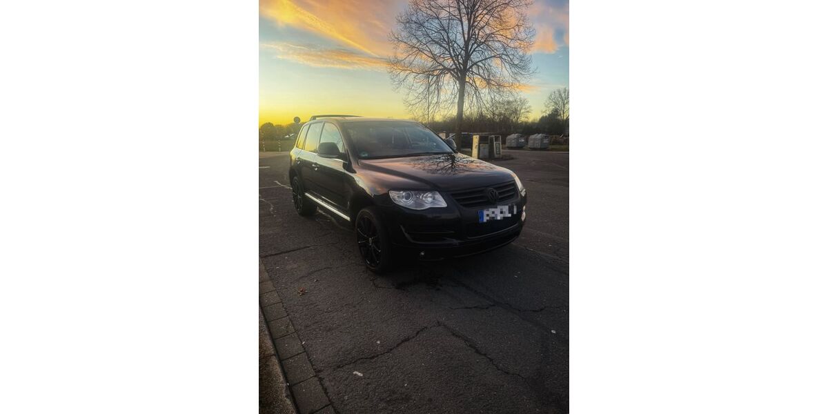 VW Touareg 294.000 km 6.500 &euro; Wesel 46487