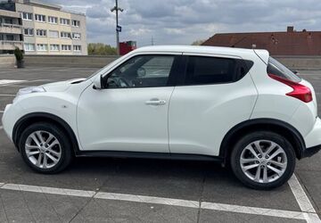 Nissan Juke 213.000 km 6.500 &euro; Dinslaken 46535