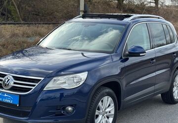 VW Tiguan 128.045 km 7.990 &euro; OER ERKENSCHWICK 45739