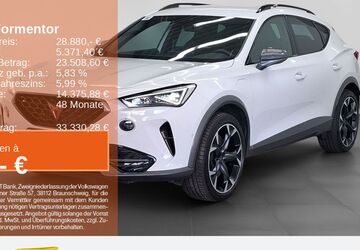 Cupra Formentor 17.054 km 28.580 &euro; Bochum 44809