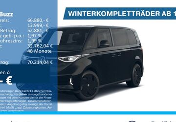 VW ID. Buzz 15.837 km 66.880 &euro; Recklinghausen 45663
