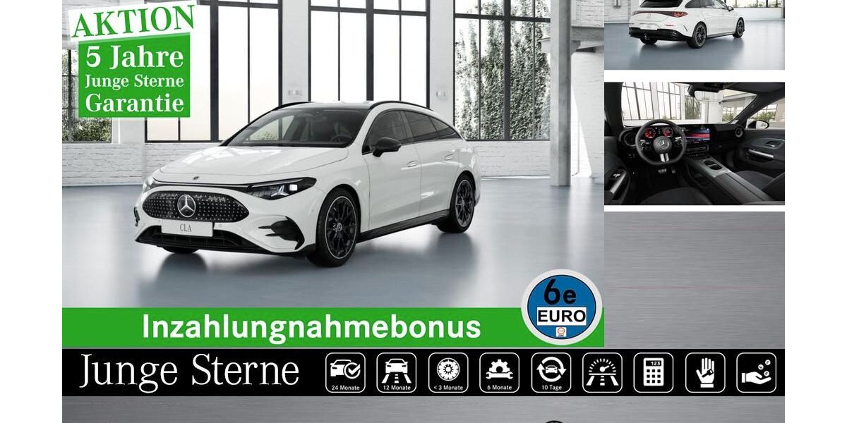 Mercedes-Benz CLA 250 Shooting Brake 3.158 km 62.222 &euro; Wesel 46485