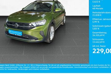 VW Taigo 4.723 km 27.460 &euro; Wesel 46485