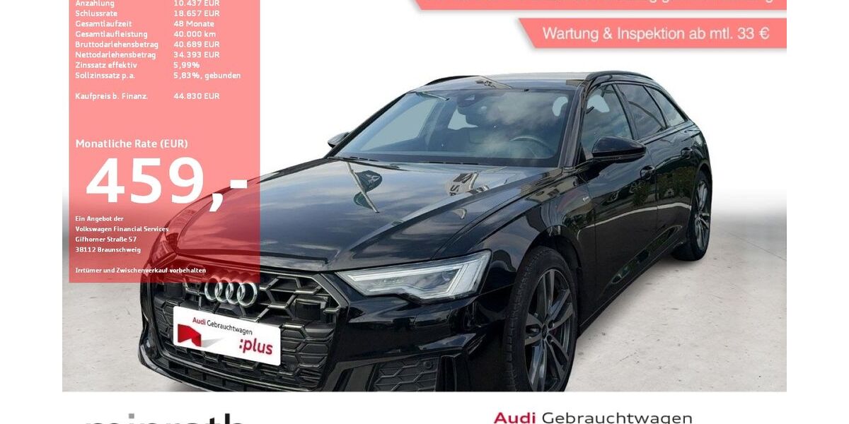 Audi A6 54.463 km 43.570 &euro; Moers-Hülsdonk 47441