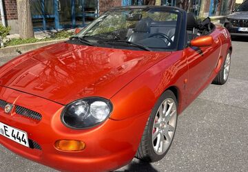 MG F 47.000 km 6.500 &euro; Essen 45128