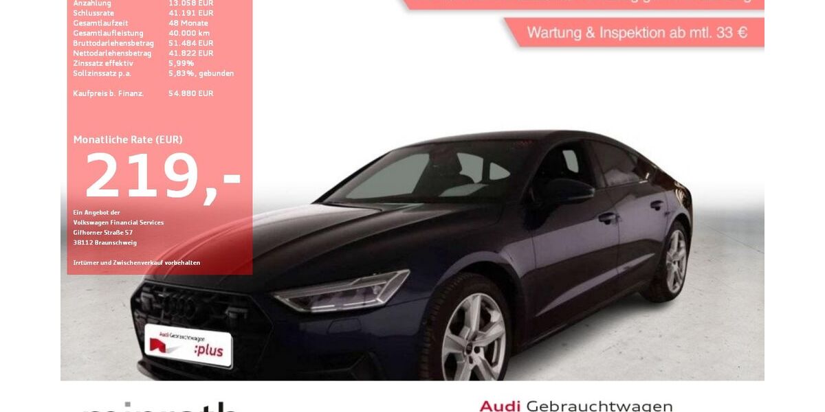 Audi A7 23.876 km 53.630 &euro; Moers-Hülsdonk 47441