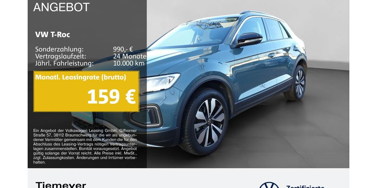 VW T-Roc 25.674 km 22.190 &euro; Bochum 44892