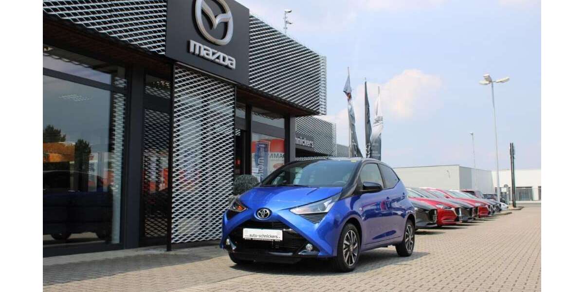 Toyota Aygo 37.309 km 11.990 &euro; Moers 47441