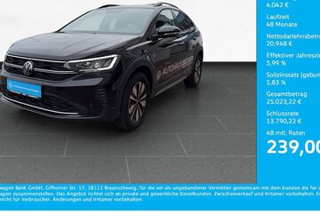 VW Taigo 20.480 km 23.490 &euro; Wesel 46485