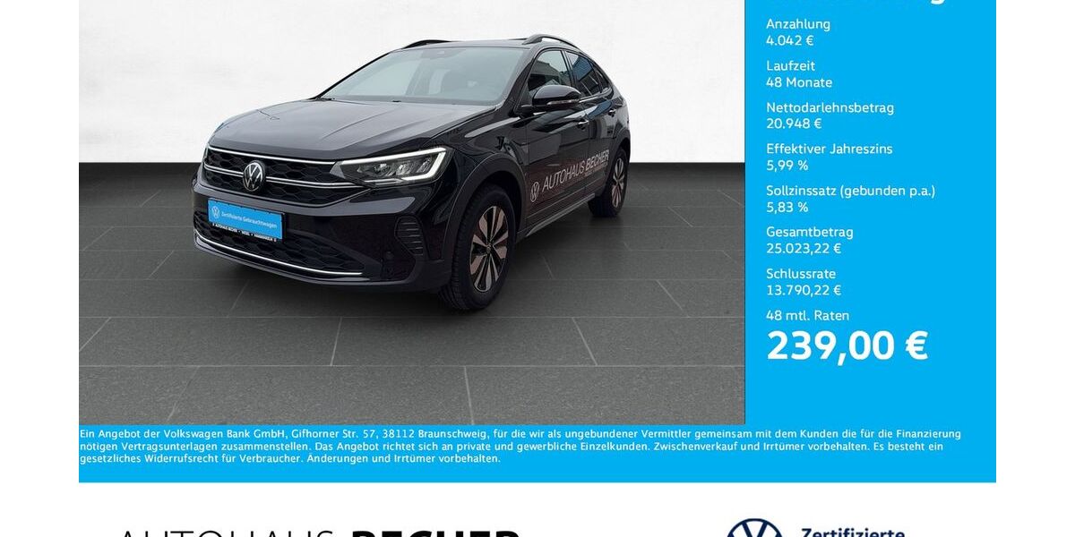 VW Taigo 20.480 km 23.490 &euro; Wesel 46485