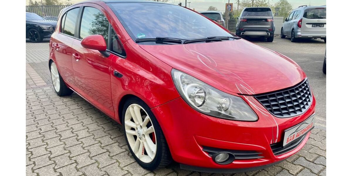 Opel Corsa 207.120 km 3.500 &euro; Moers 47445